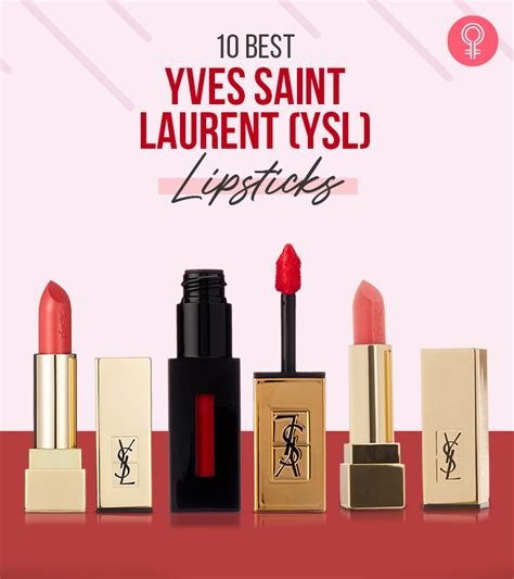 top ysl lipstick|best ysl lipstick shades.